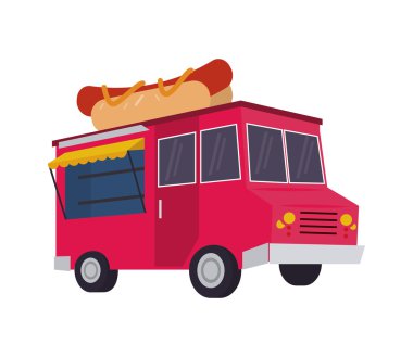 Gıda kamyon teslim tasarım