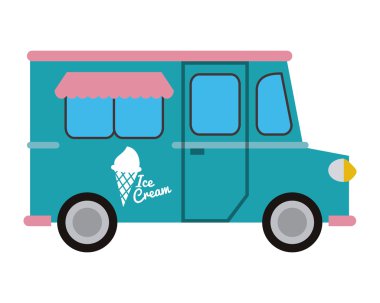 Gıda kamyon teslim tasarım