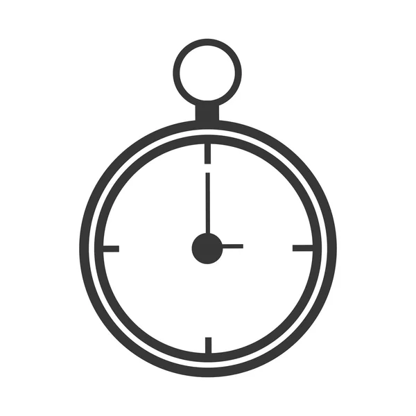 Orologio antico design del tempo — Vettoriale Stock