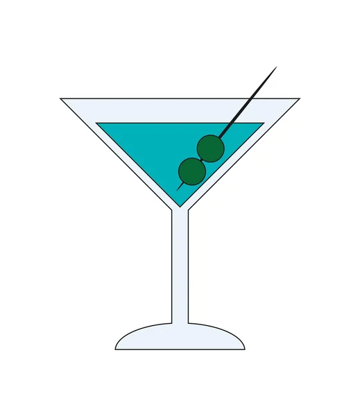 Дизайн коктейльных напитков — стоковый вектор