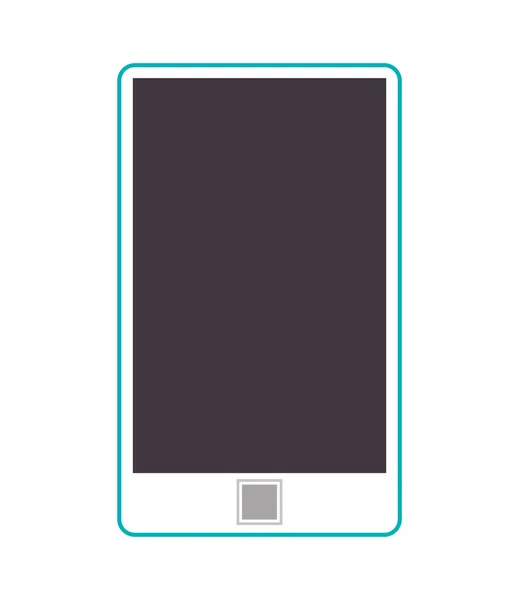 Conception de gadget smartphone — Image vectorielle