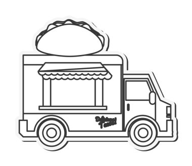 Gıda kamyon teslim tasarım