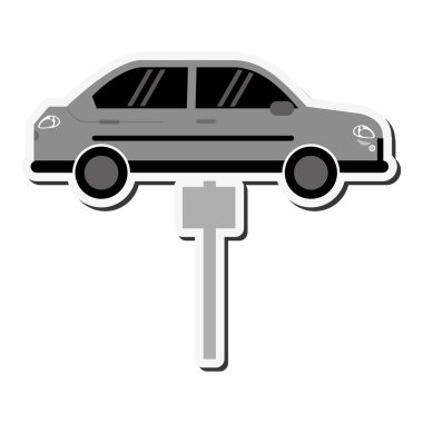 Araba tamir otomobil tasarım