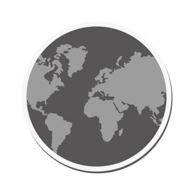 Planet earth küre tasarım