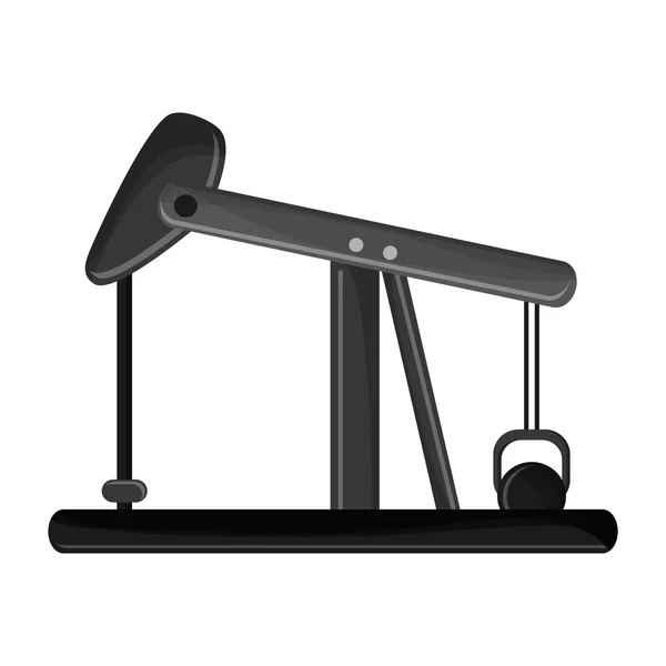 Diseño de la industria del petróleo y la gasolina — Vector de stock