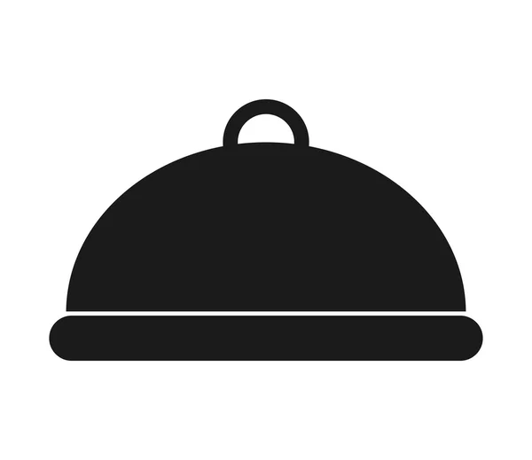 Дизайн меню тарілки ресторану — стоковий вектор