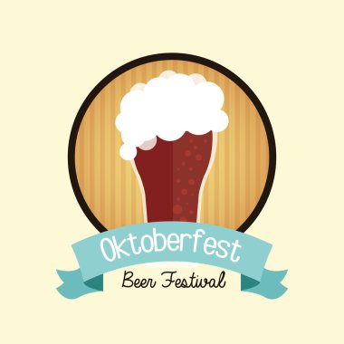 bira içmek oktoberfest tasarım