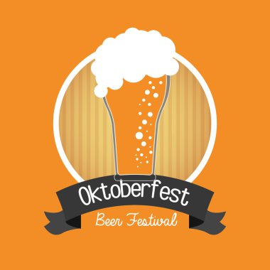 bira içmek oktoberfest tasarım