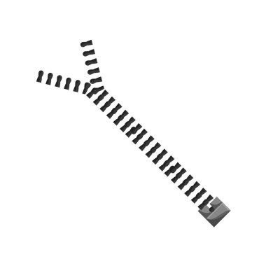 ZIP fermuar kumaş tasarım