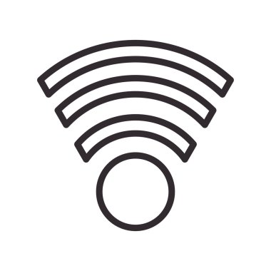 WiFi sinyal internet tasarım