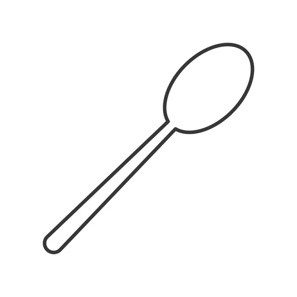 Cutlery menu food design — Stock Vector