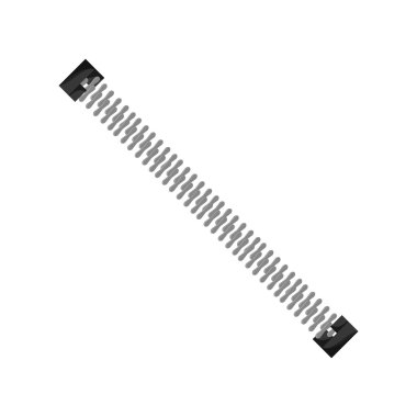 ZIP fermuar kumaş tasarım