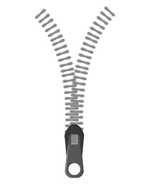 ZIP fermuar kumaş tasarım