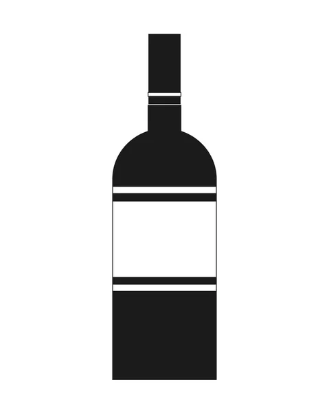 Alcool alcool alcool boisson design — Image vectorielle