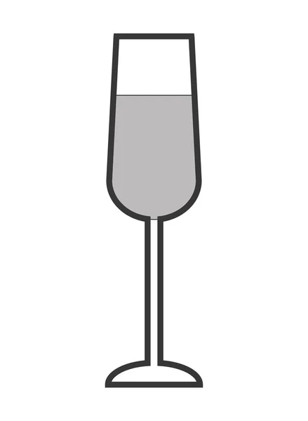 カクテルのアルコール飲料のデザイン — ストックベクタ