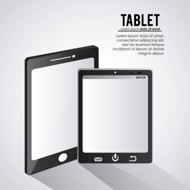 Tablet aygıt teknoloji tasarım