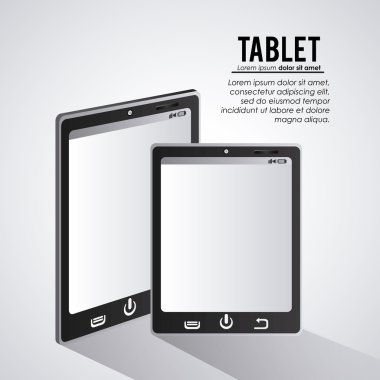 Tablet aygıt teknoloji tasarım
