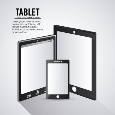 Tablet aygıt teknoloji tasarım