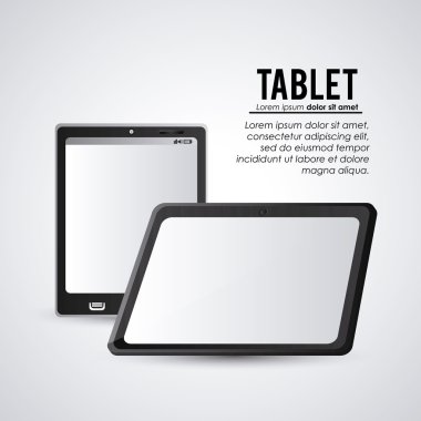 Tablet aygıt teknoloji tasarım