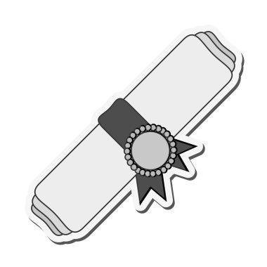 Diploma ile mühür damgası tasarım