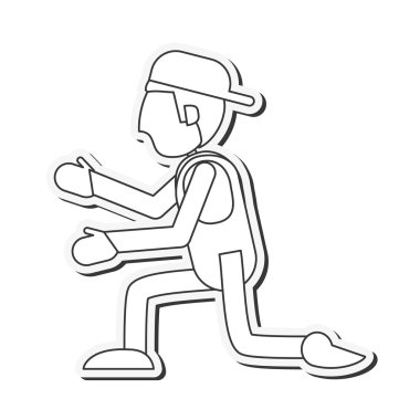 Tamirci çalışan profesyonel tasarım