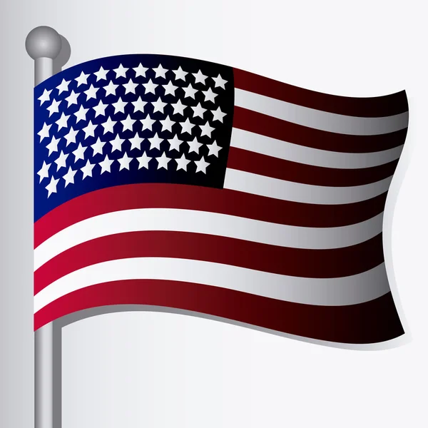 Amerikai Egyesült Államok design — Stock Vector
