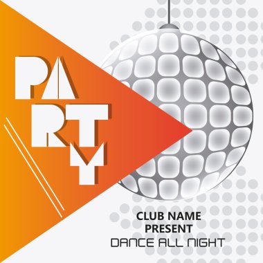 parti reklam kart tasarımı