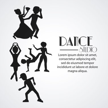 Dans studio avatar dansçı tasarım