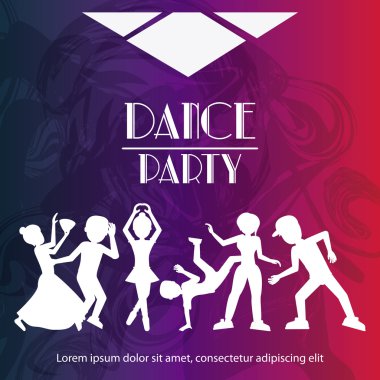 Dans studio avatar dansçı tasarım