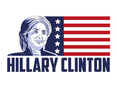 ABD başkanlık seçimlerinde hillary clinton