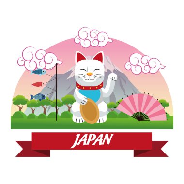 şanslı kedi Japonya kültür tasarım