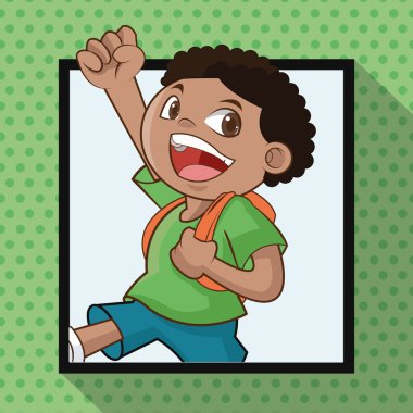 çocuk çocuk çizgi film okul tasarım