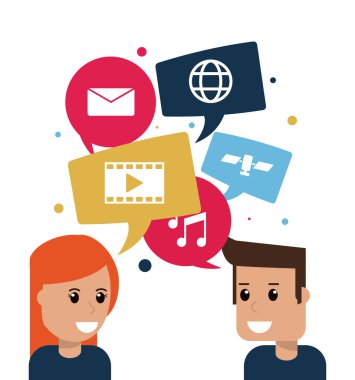 Avatarlar ve sosyal medya esign