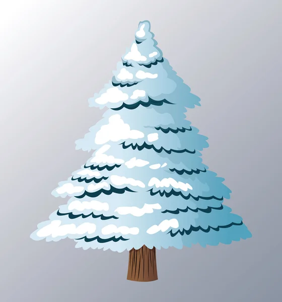 Feliz Navidad diseño pinetree — Archivo Imágenes Vectoriales