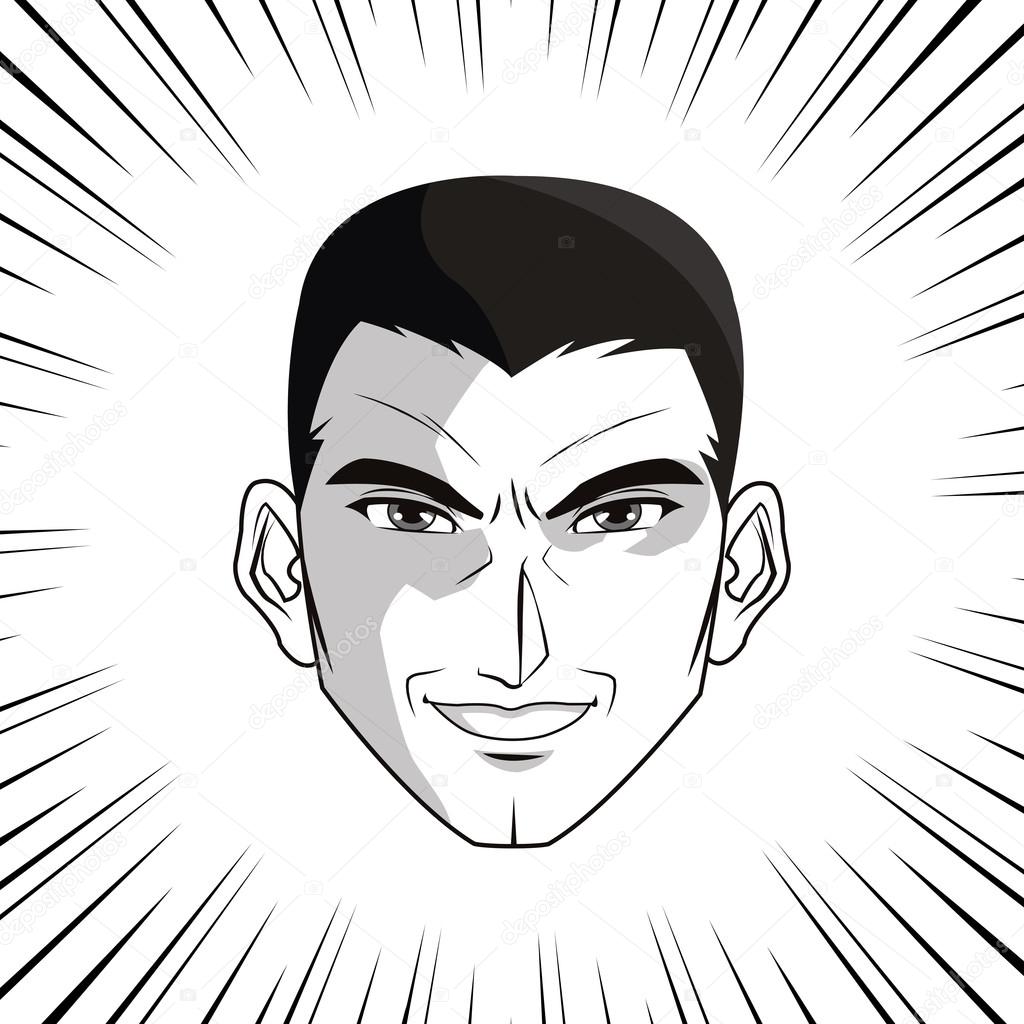 Disegno Di Anime Del Fumetto Vettoriali Stock Jemastock