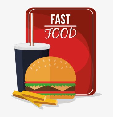 hamburger ve fast food tasarım