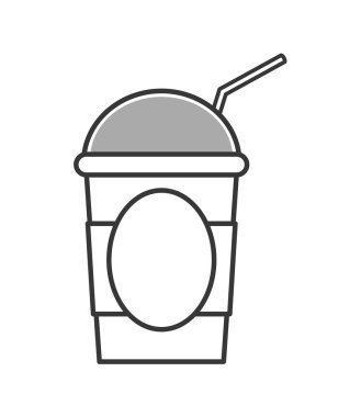 Kahve kupa mağaza tasarım