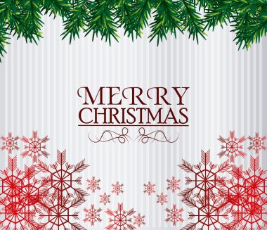 mutlu Noeller bırakır ve kar taneleri tasarım