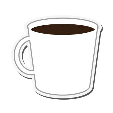 Kahve kupa mağaza tasarım