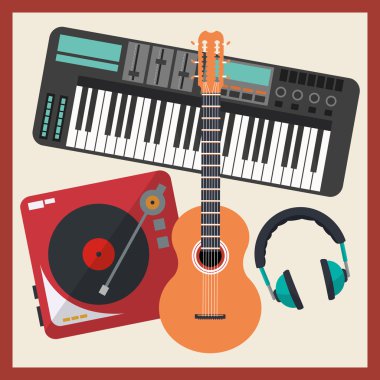 Enstrüman ve ses tasarımı