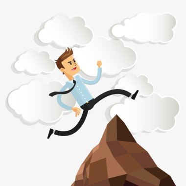 işadamı çalışan simgesi