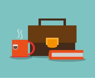 kitap ve Evrak Çantası'nı office ilgili öğeler simgesini