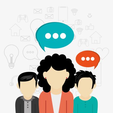 erkek ve kadın topluluk görüntü