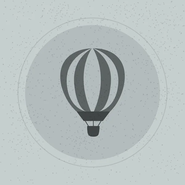 hot air balloon icon