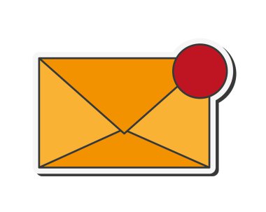 zarf e-posta mektup tasarım