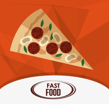 Pizza ve fast food tasarım