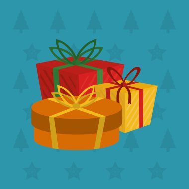 kar tanesi neşeli Noel görüntü