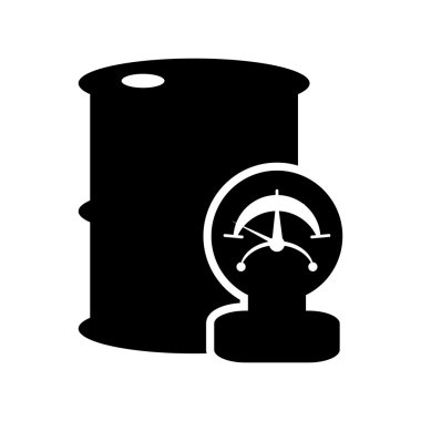 petrol varil ve simge