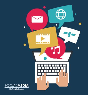 Dizüstü bilgisayar ve medya tasarımı