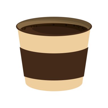 Kahve kupa mağaza tasarım